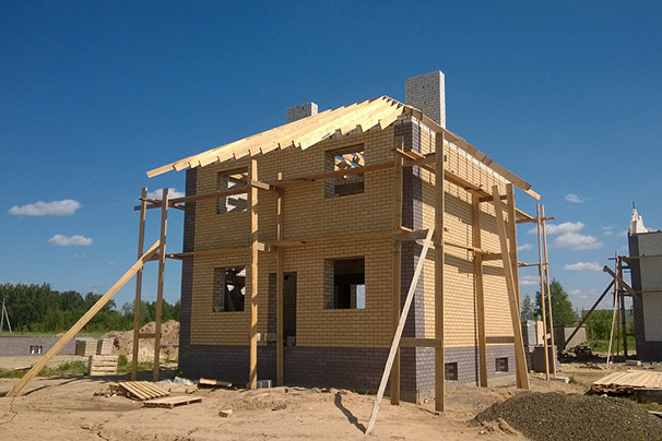 house under construction